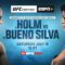Holm vs Bueno Silva UFC Fight Night 2023 Live Streaming