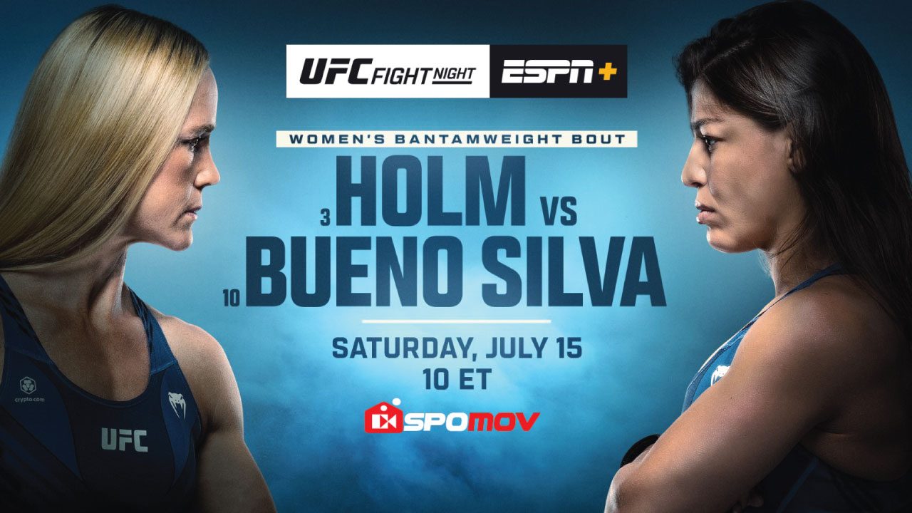 Holm-vs-Bueno-Silva-UFC-Fight-Night Featured Image